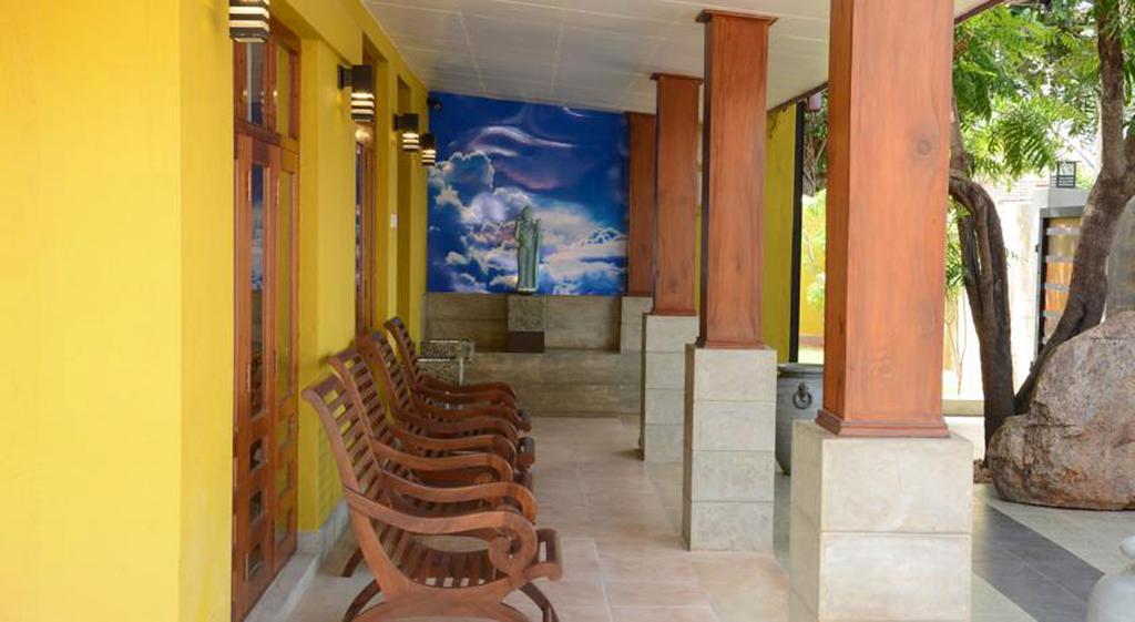 Inlak Garden Hotel Negombo Exterior foto