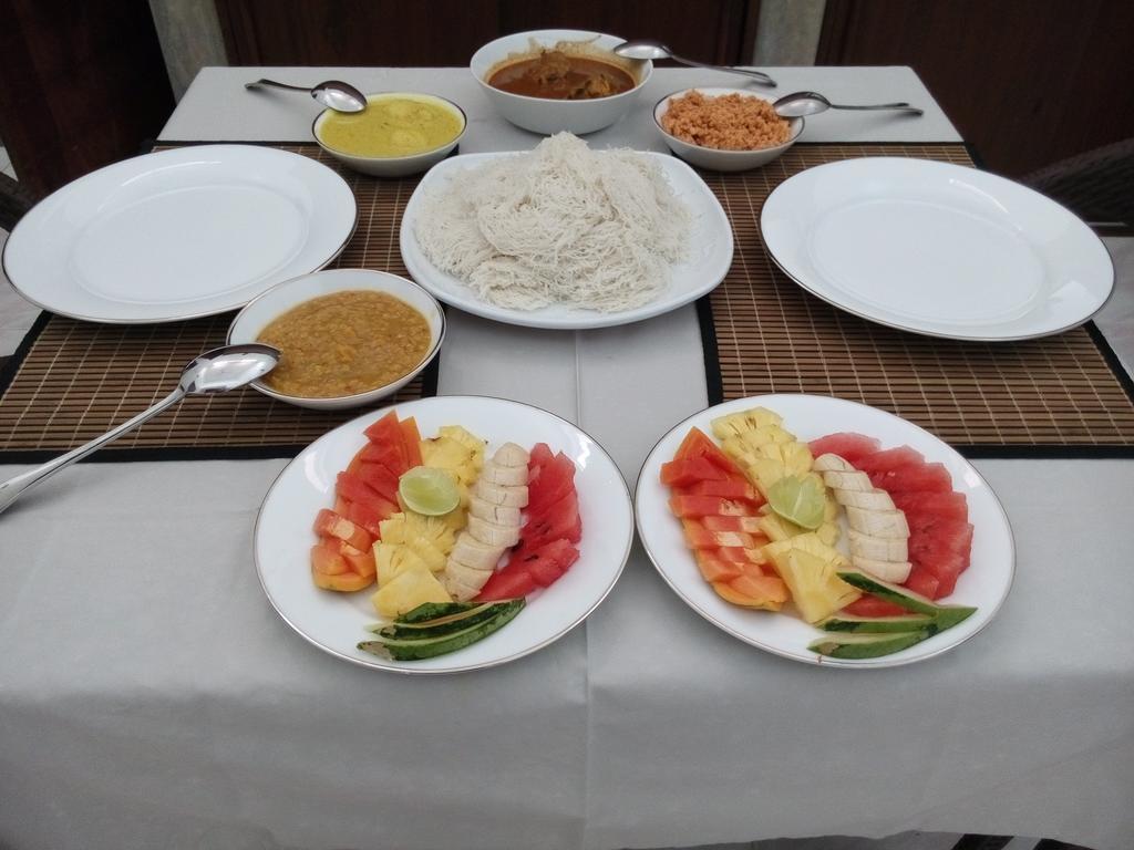 Inlak Garden Hotel Negombo Exterior foto